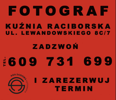 Profesjonalna sesja i zdjęcia do dokumentów w 15 minut? Poznaj studio Aga Sadowa Fotografia w Kuźni Raciborskiej